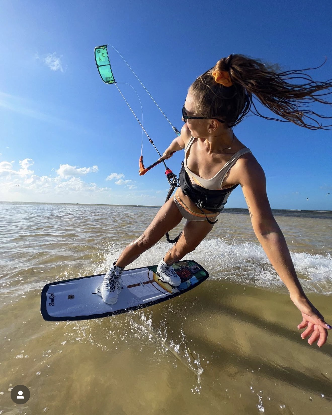 Time2wake | Kitesurfing Cancun