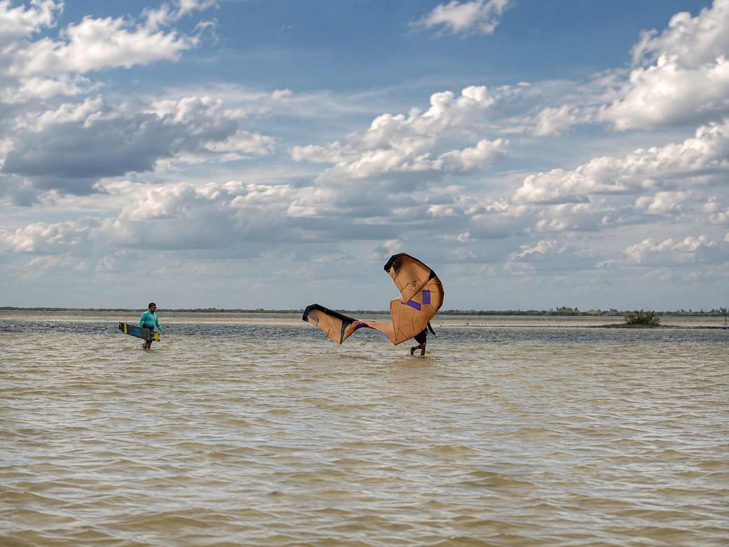 Time2wake | Kitesurfing Cancun