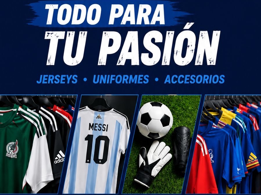 Uniformes y Artículos de Soccer