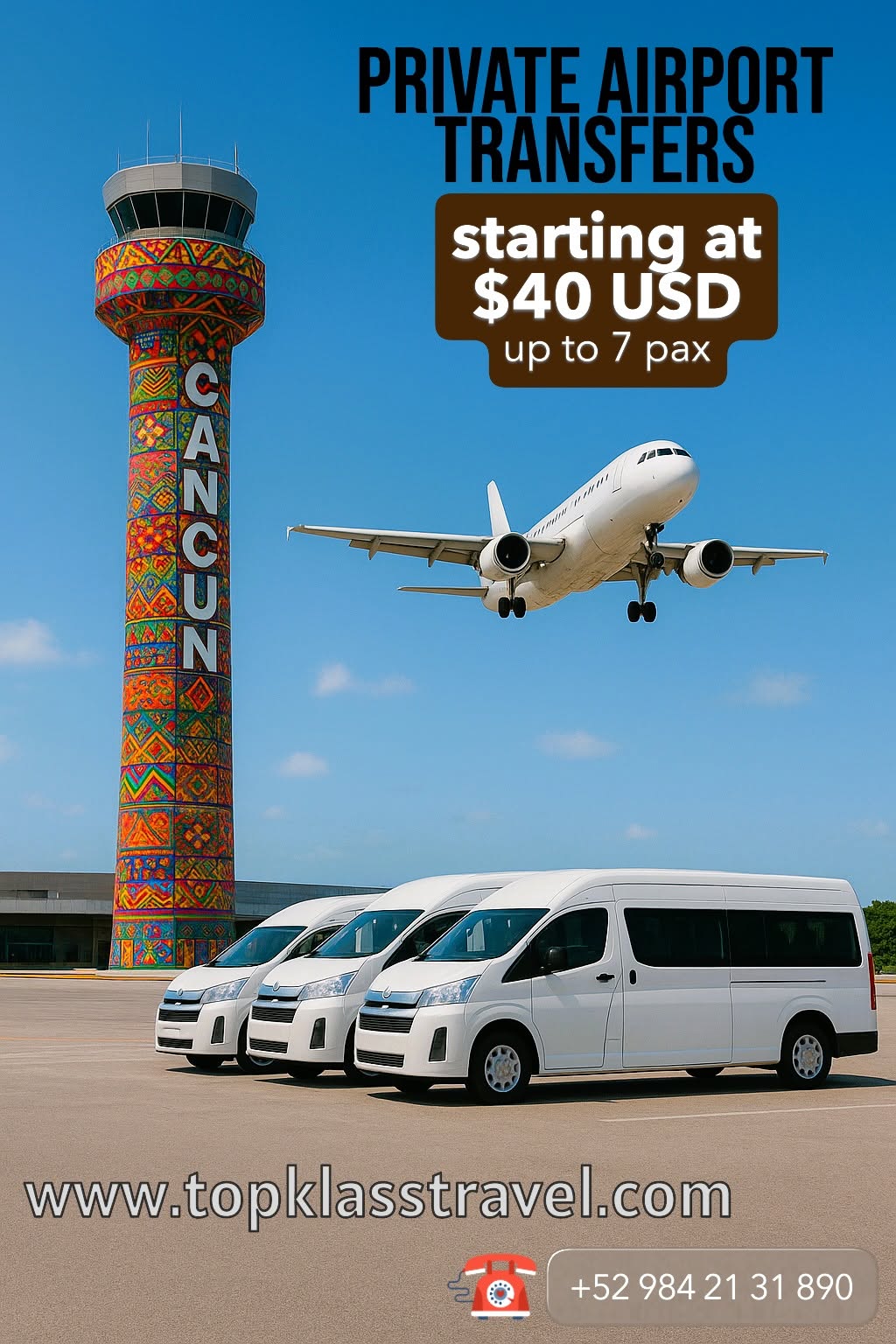 Topklass Travel - private transfers and tours